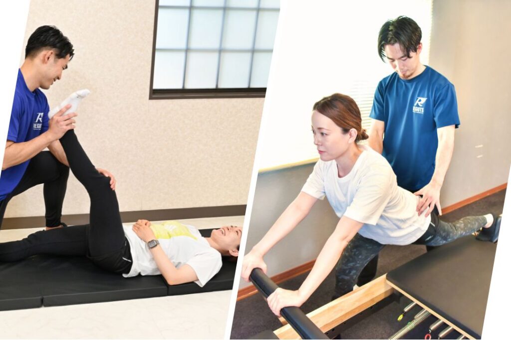 選べるトレーニングメニュー
